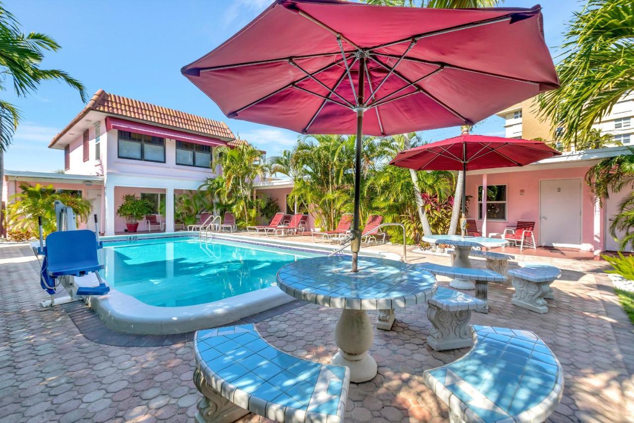 Seahorse Guesthouse Pompano Beach Exterior foto