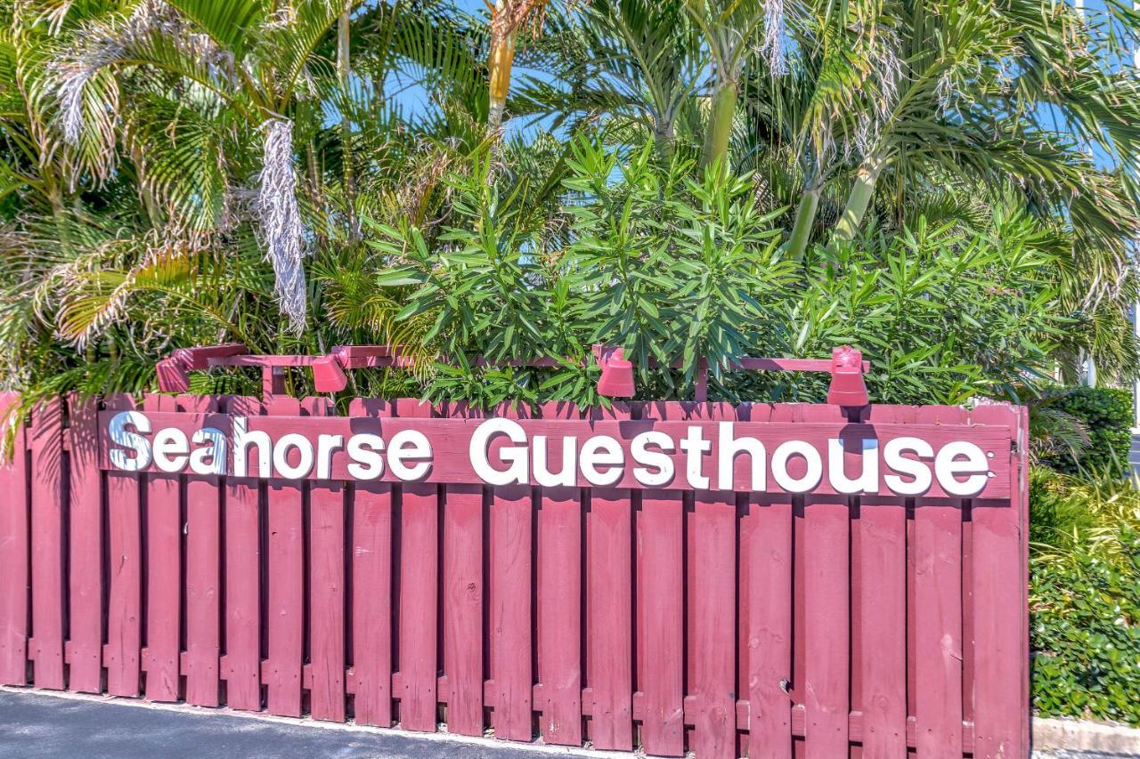 Seahorse Guesthouse Pompano Beach Exterior foto