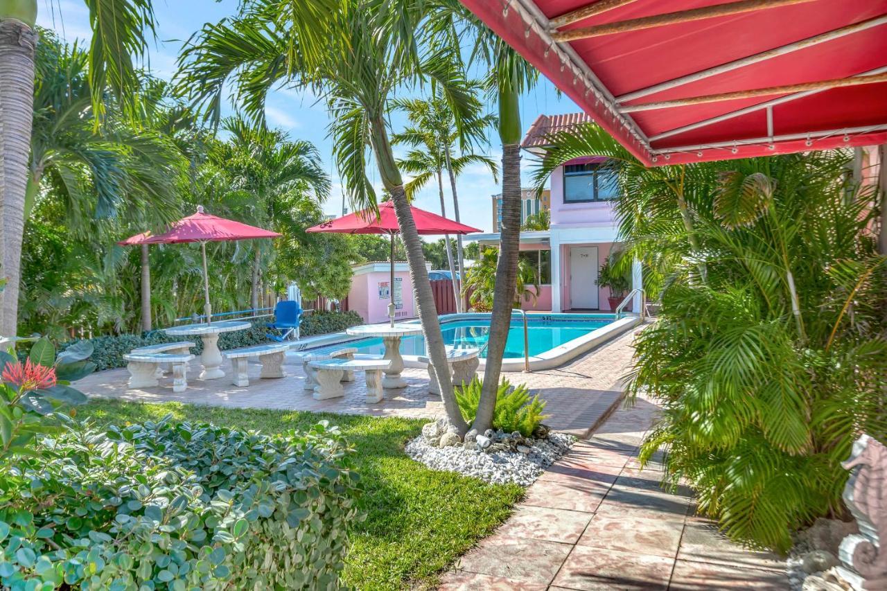 Seahorse Guesthouse Pompano Beach Exterior foto
