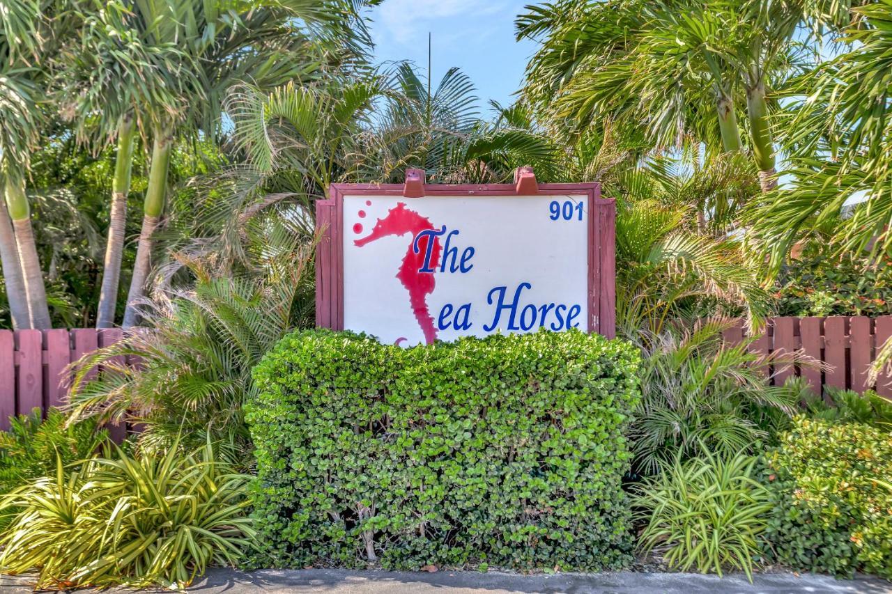 Seahorse Guesthouse Pompano Beach Exterior foto