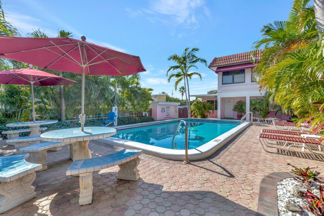 Seahorse Guesthouse Pompano Beach Exterior foto
