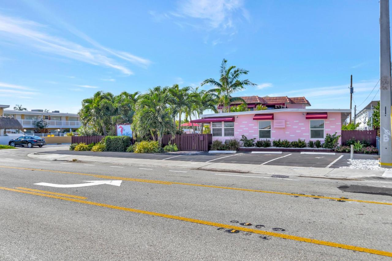 Seahorse Guesthouse Pompano Beach Exterior foto