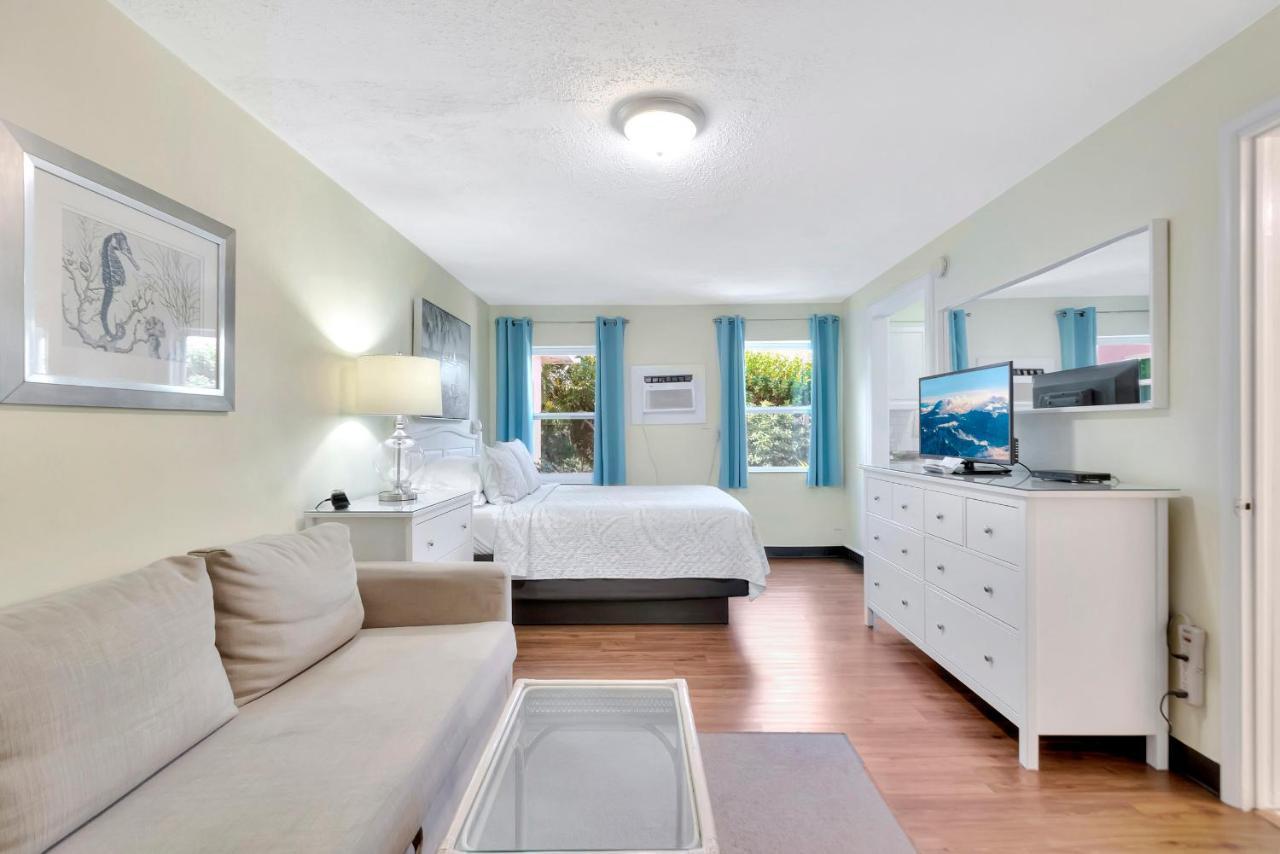 Seahorse Guesthouse Pompano Beach Exterior foto
