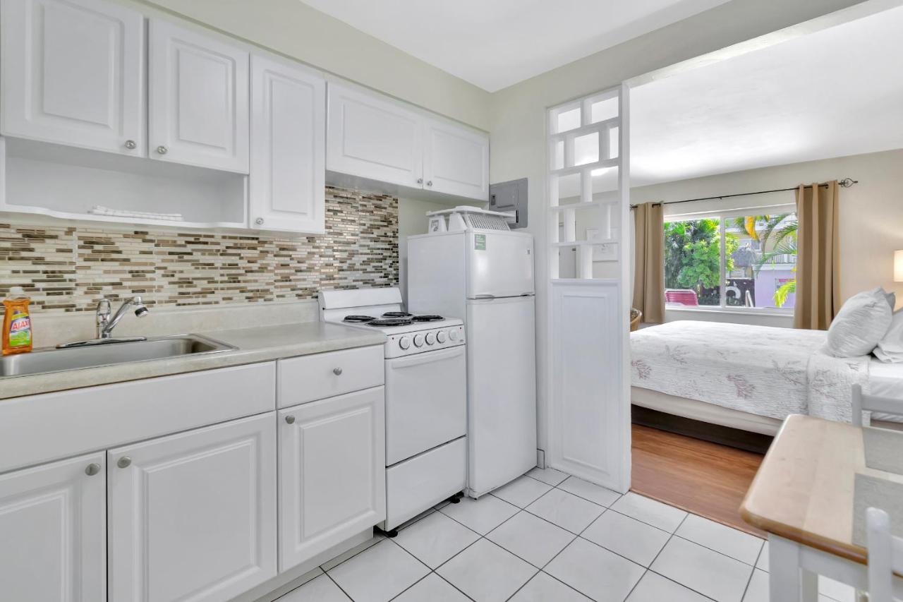 Seahorse Guesthouse Pompano Beach Exterior foto