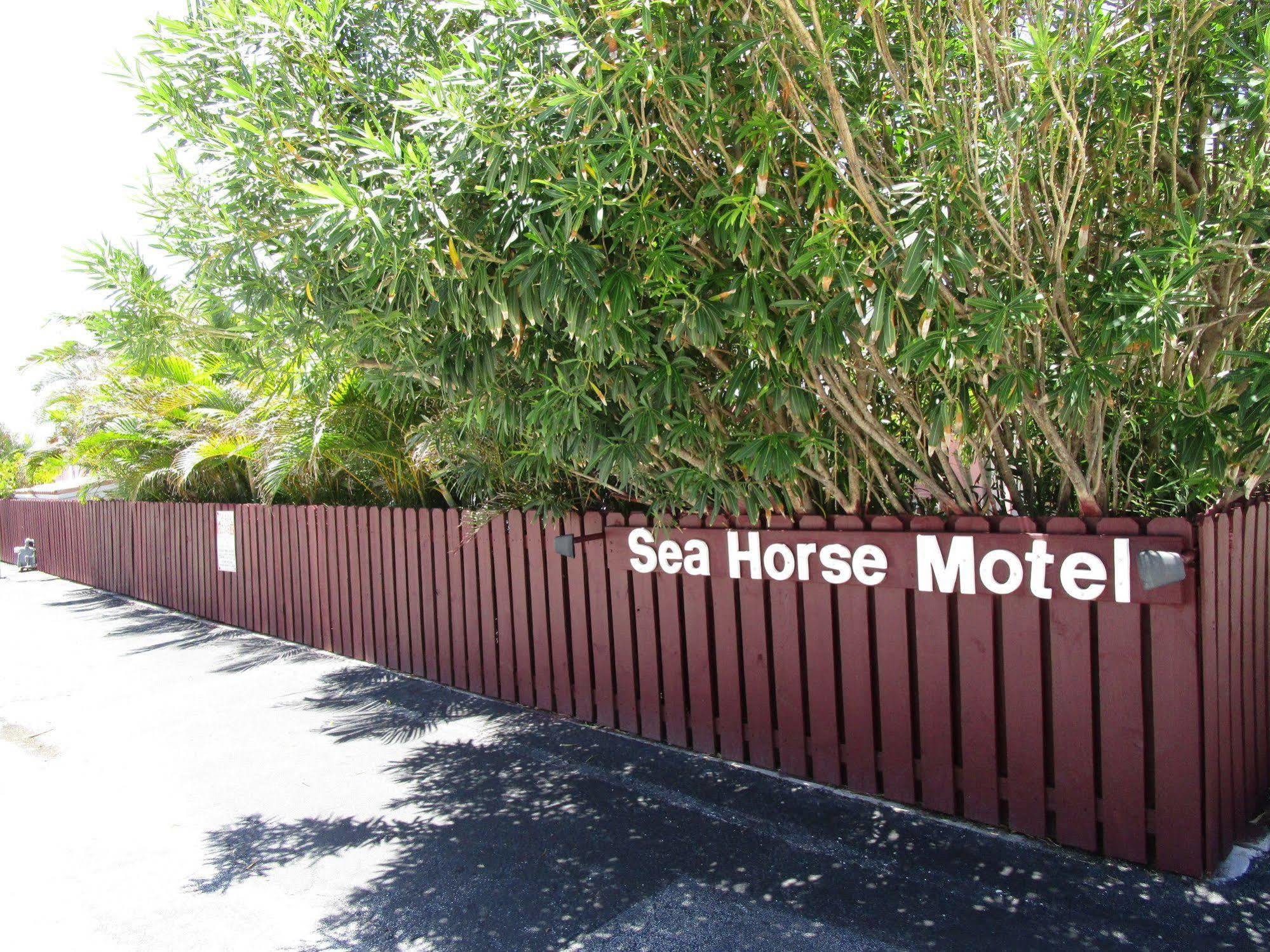 Seahorse Guesthouse Pompano Beach Exterior foto
